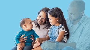 family and ghost dad