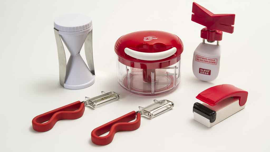 range of utensils from kleva