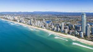 holiday accommodation on beach