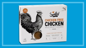 Sunfed chicken-free chicken taste test