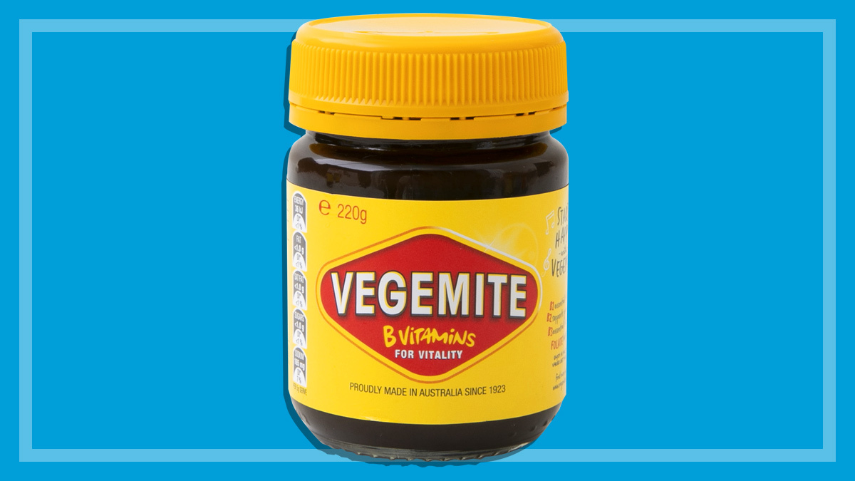 vegemite jar