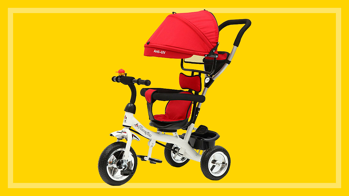 the worst convertible tricycle strollers we found