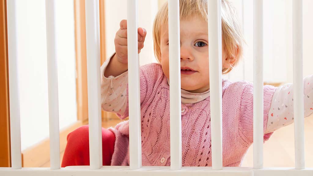 child behind baby gate how we test lead