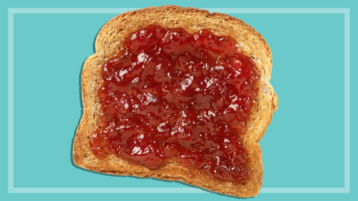 Strawberry jam