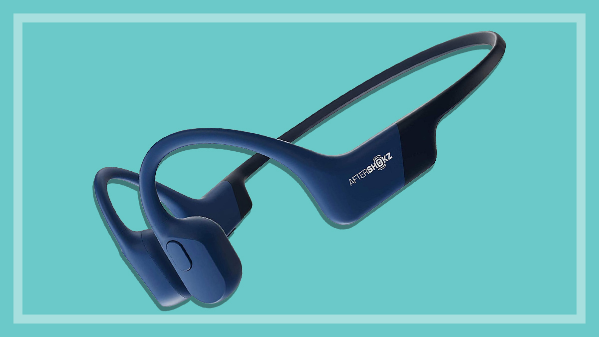 aftershokz bone conduction headphones first look