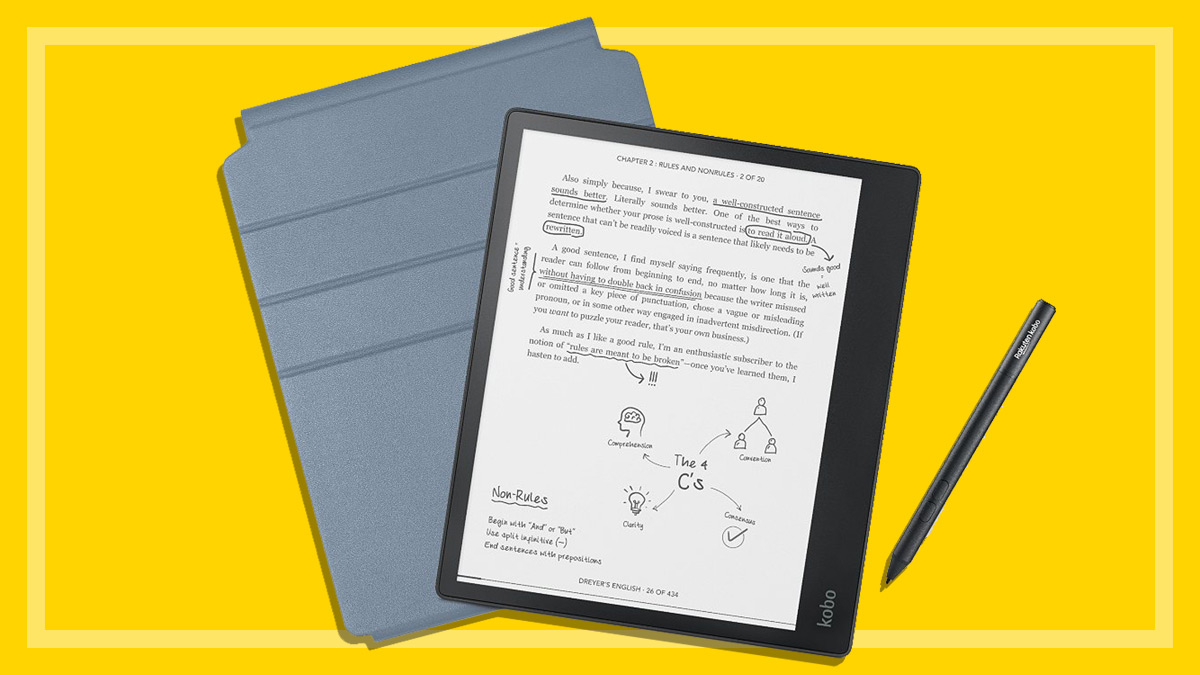 Kobo Elipsa e-reader