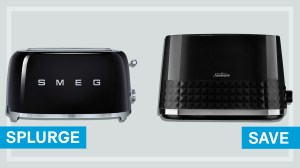 toasters splurge and save smeg toaster sunbeam diamond collection