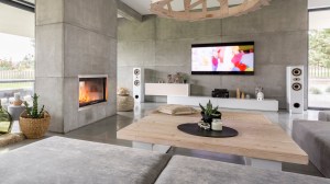 home entertainment living room