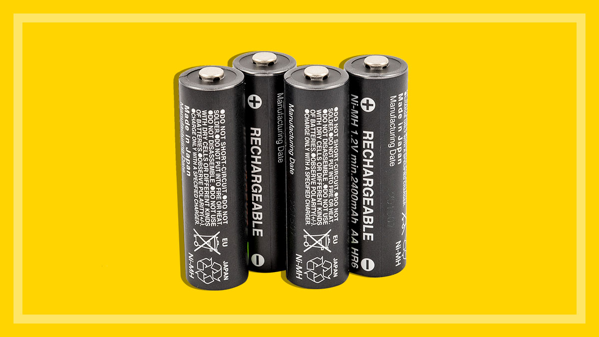 rechargeable batteries