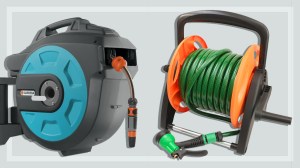 retractable hose reels