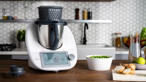 TM6 thermomix machine in kitchen