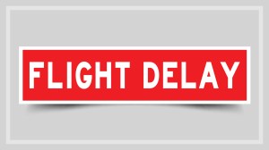 flight delay banner what to do when your flight is delayed