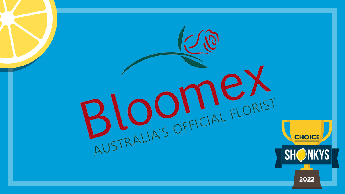 Shonky winners 2022Bloomex