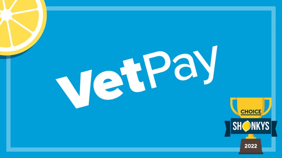 Shonky winners 2022Vetpay