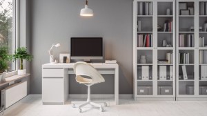 home office set up lead