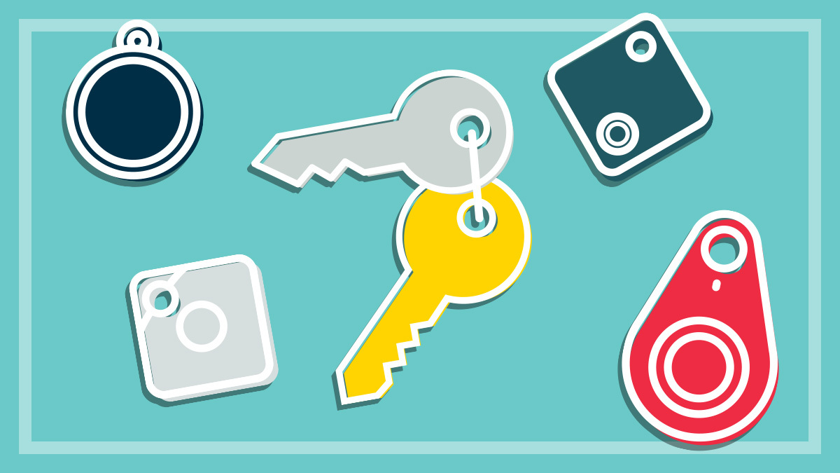 illustration_of_several_bluetooth_trackers_and_keys
