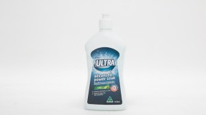 Coles Ultra Advanced Power Soak Lime dishwashing liquid