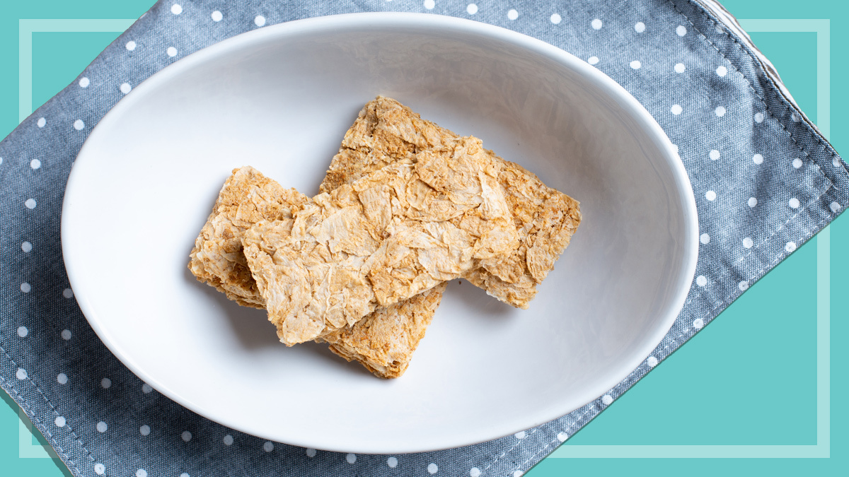 weet bix in a bowl