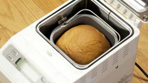 bread in breadmaker now we test