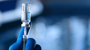 anaesthesia dose being measure