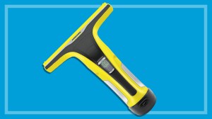 Karcher WV 6 Plus Window Vac on a blue background