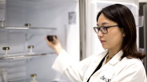 measuring fridge temperature