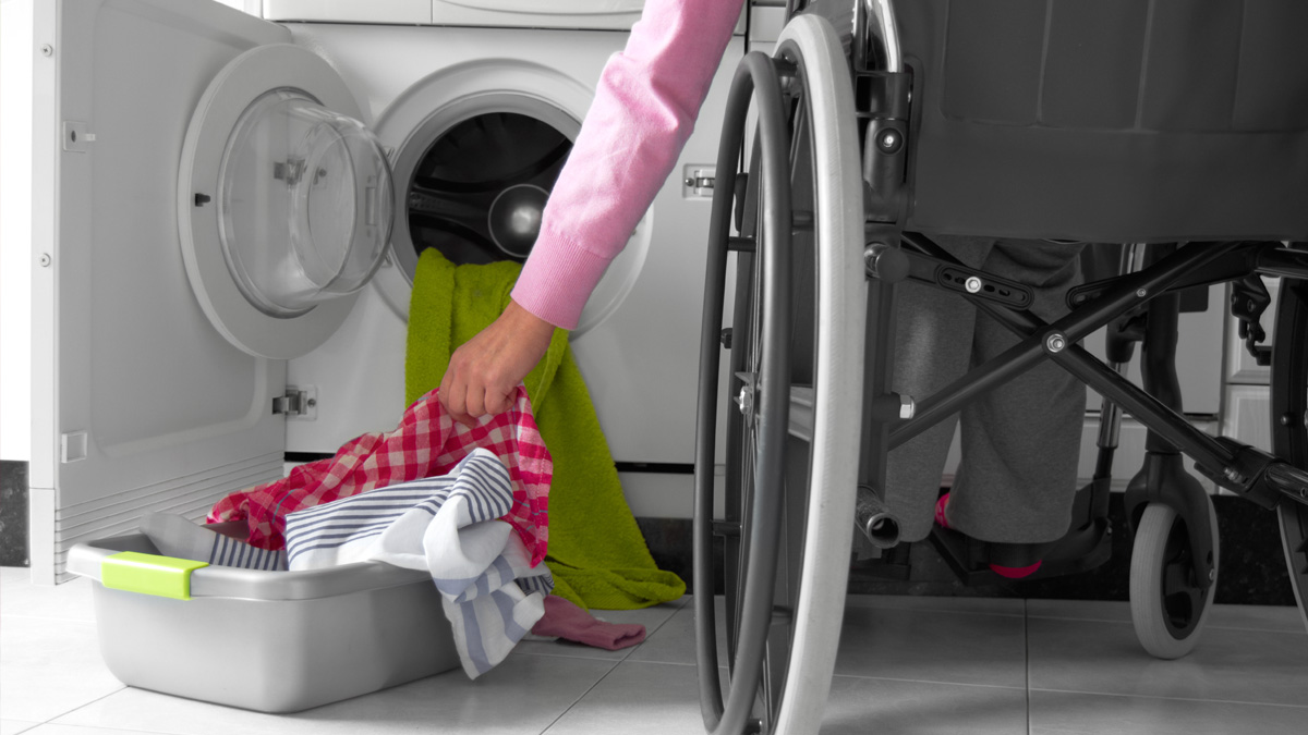washers accessibility lead