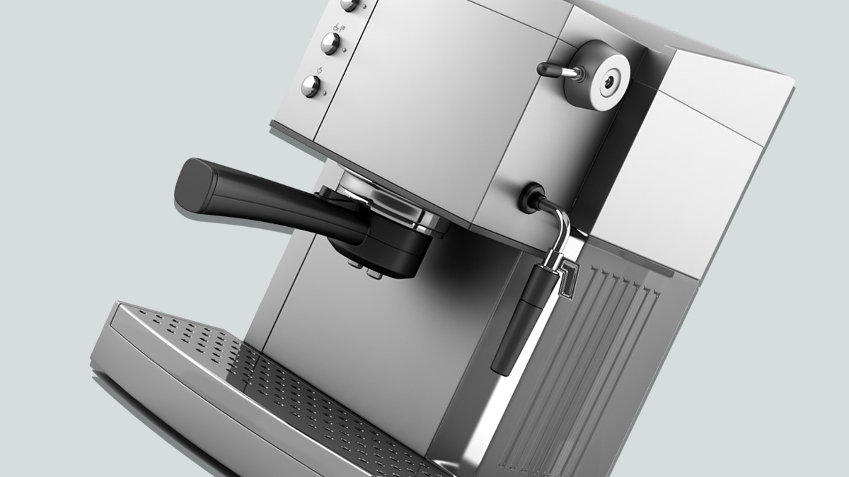 manual coffee machine