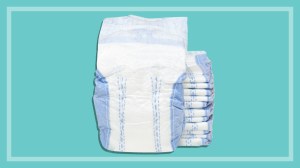 the best and worst nappies pile of nappies