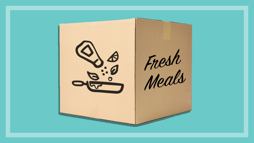 Food boxes and meal delivery