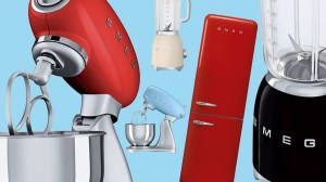 collection of smeg kitchen products