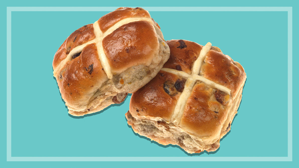Hot cross buns