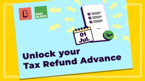 h and r block beforepay tax refund advance