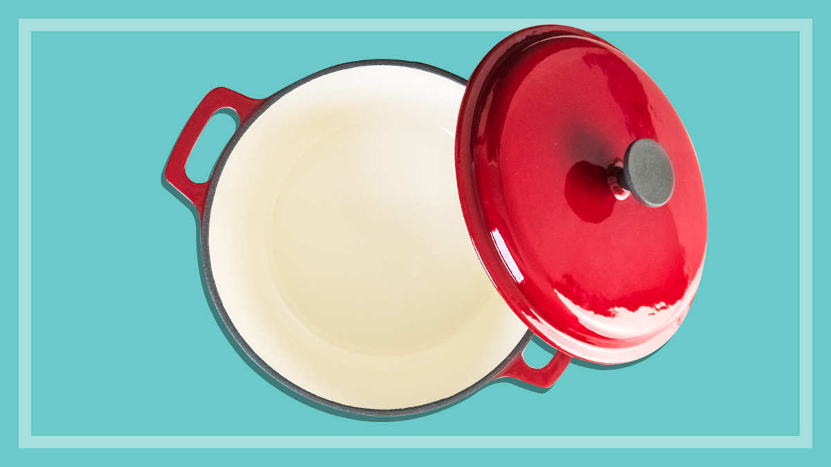 Casserole dishes and dutch ovens