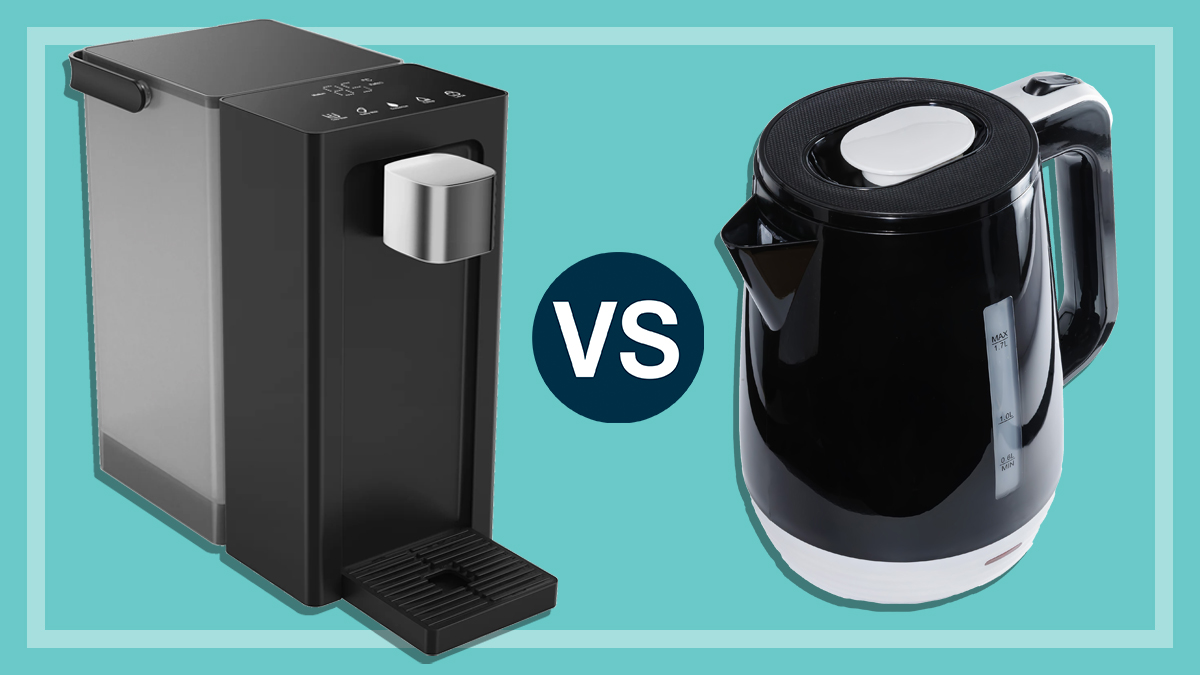 hot water dispenser and electric kettle