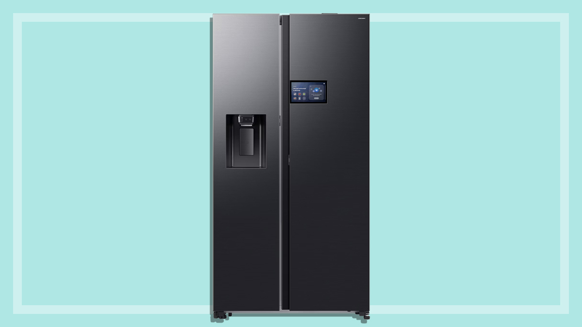samsung smart fridge srs6500ba first look