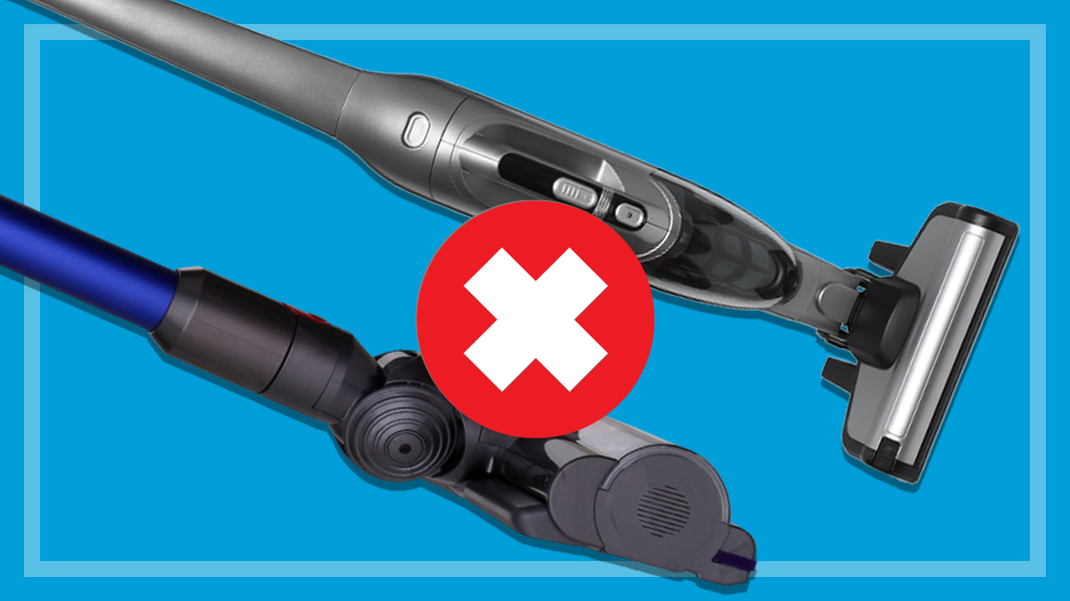 stick vacs to avoid red cross